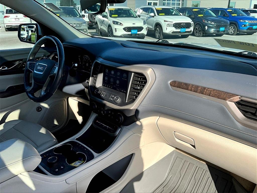 used 2021 GMC Acadia car, priced at $29,847