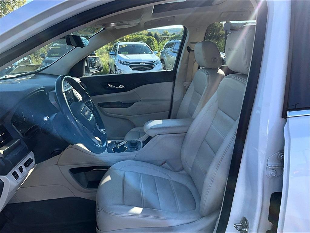 used 2021 GMC Acadia car, priced at $29,847