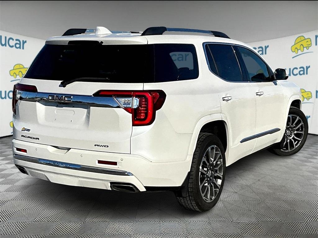 used 2021 GMC Acadia car, priced at $29,847