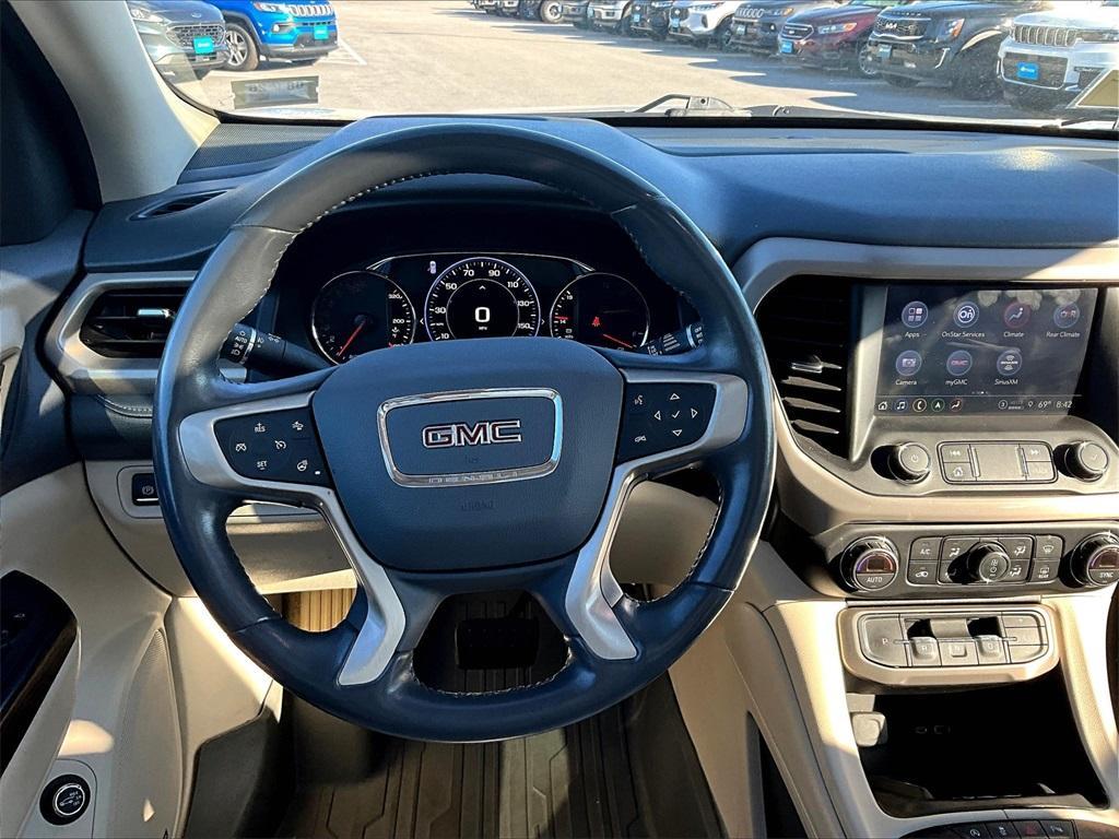 used 2021 GMC Acadia car, priced at $29,847