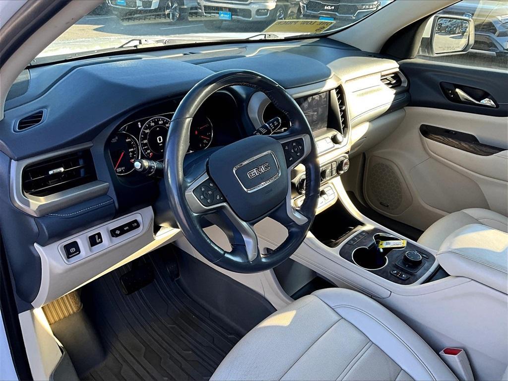 used 2021 GMC Acadia car, priced at $29,847