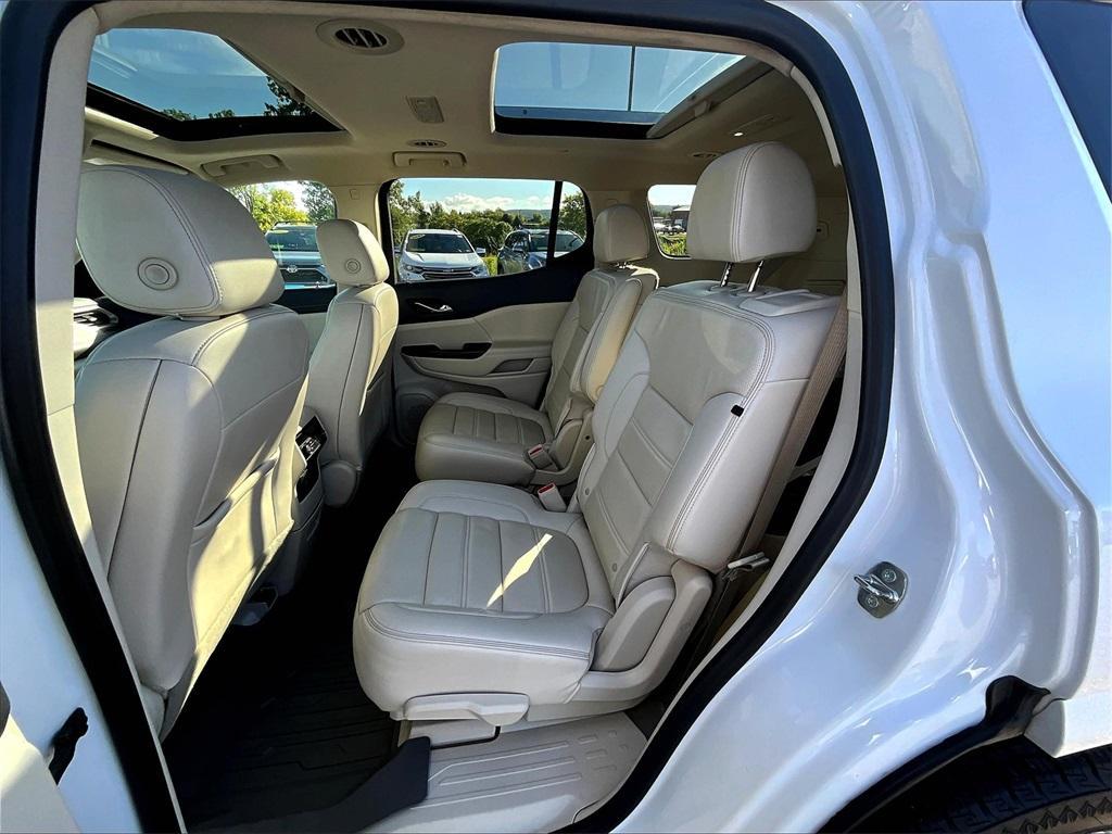 used 2021 GMC Acadia car, priced at $29,847