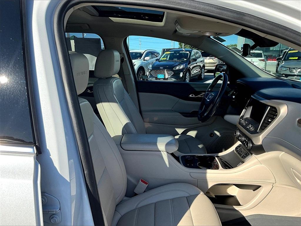 used 2021 GMC Acadia car, priced at $29,847