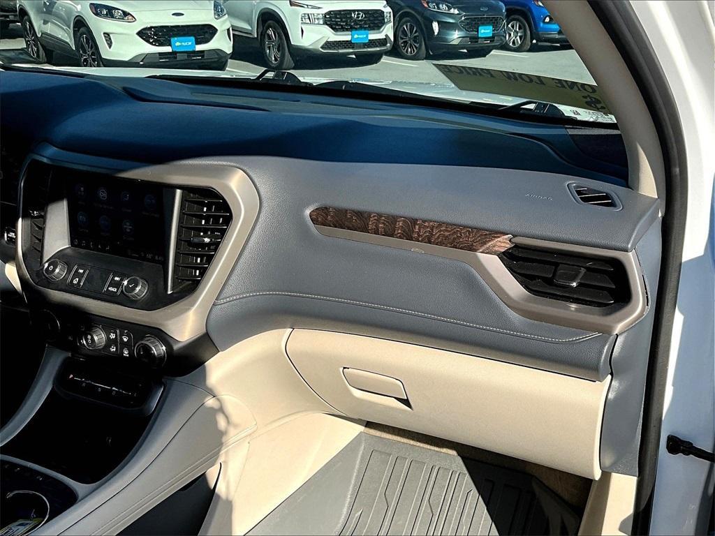 used 2021 GMC Acadia car, priced at $29,847