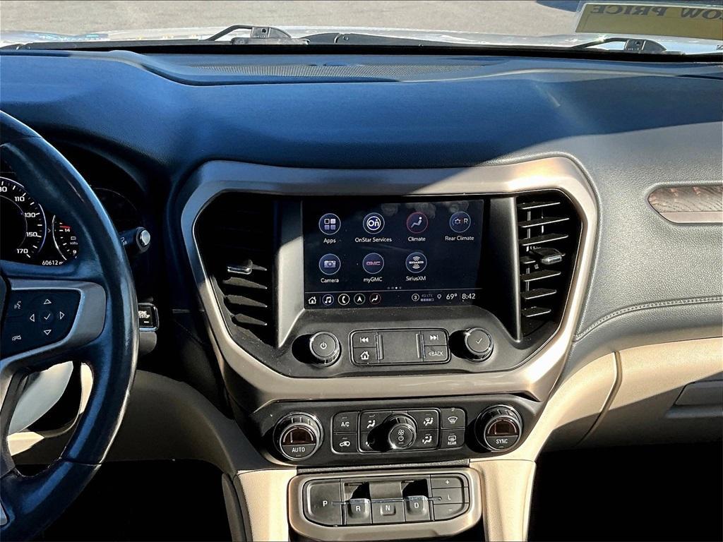 used 2021 GMC Acadia car, priced at $29,847