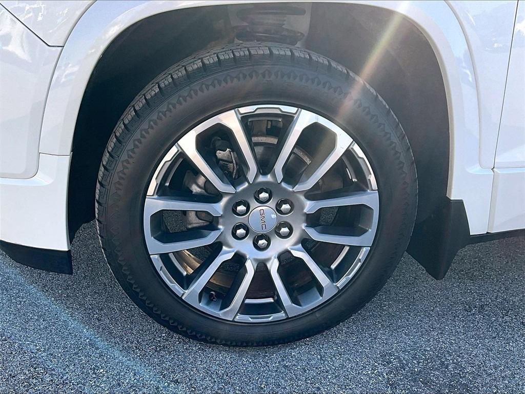 used 2021 GMC Acadia car, priced at $29,847
