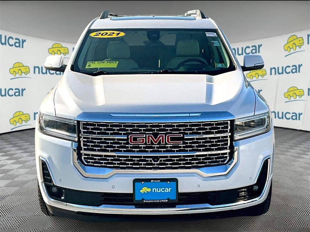 used 2021 GMC Acadia car, priced at $29,847