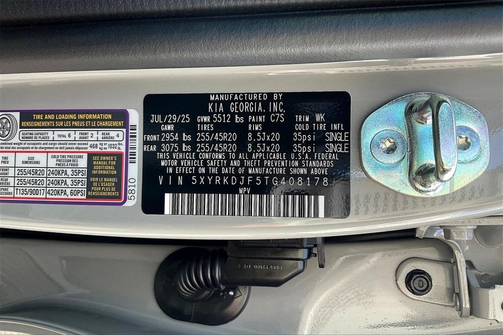 new 2026 Kia Sorento car, priced at $48,030