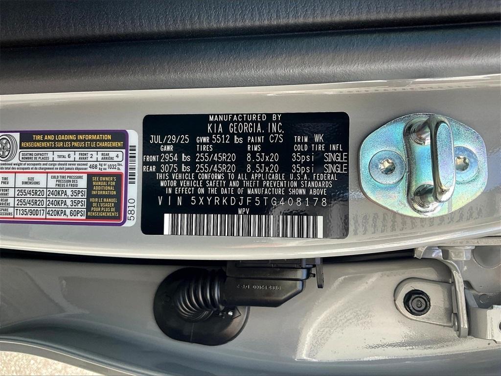 new 2026 Kia Sorento car, priced at $46,080