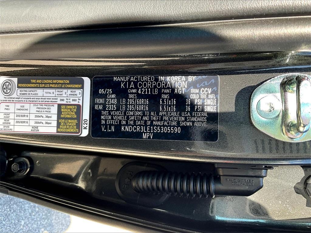 new 2025 Kia Niro car, priced at $28,842
