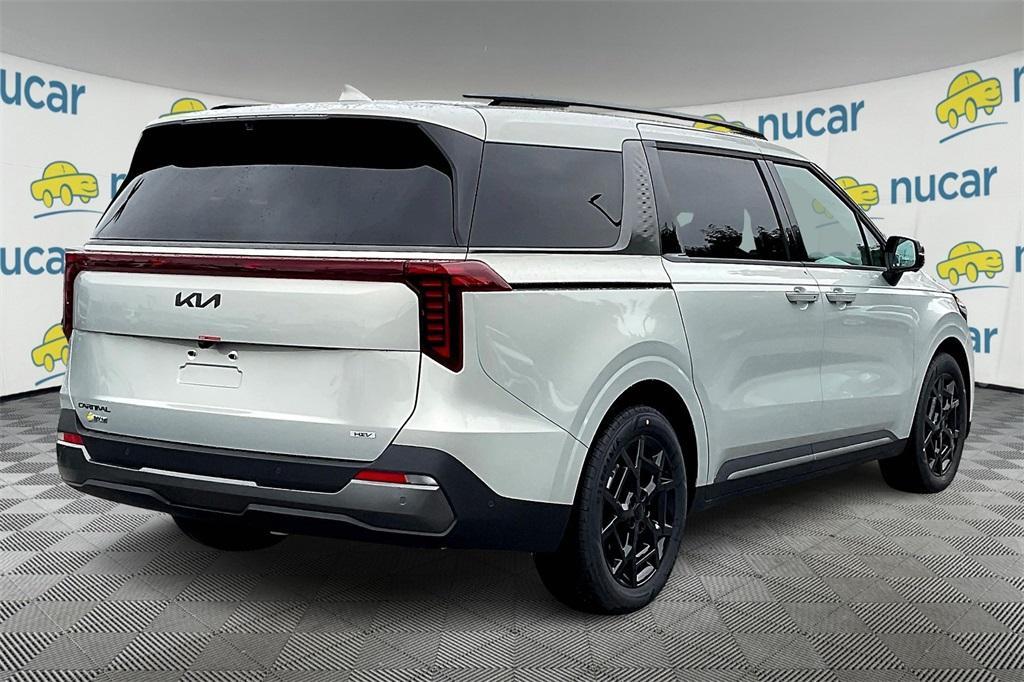 new 2026 Kia Carnival Hybrid car, priced at $54,285