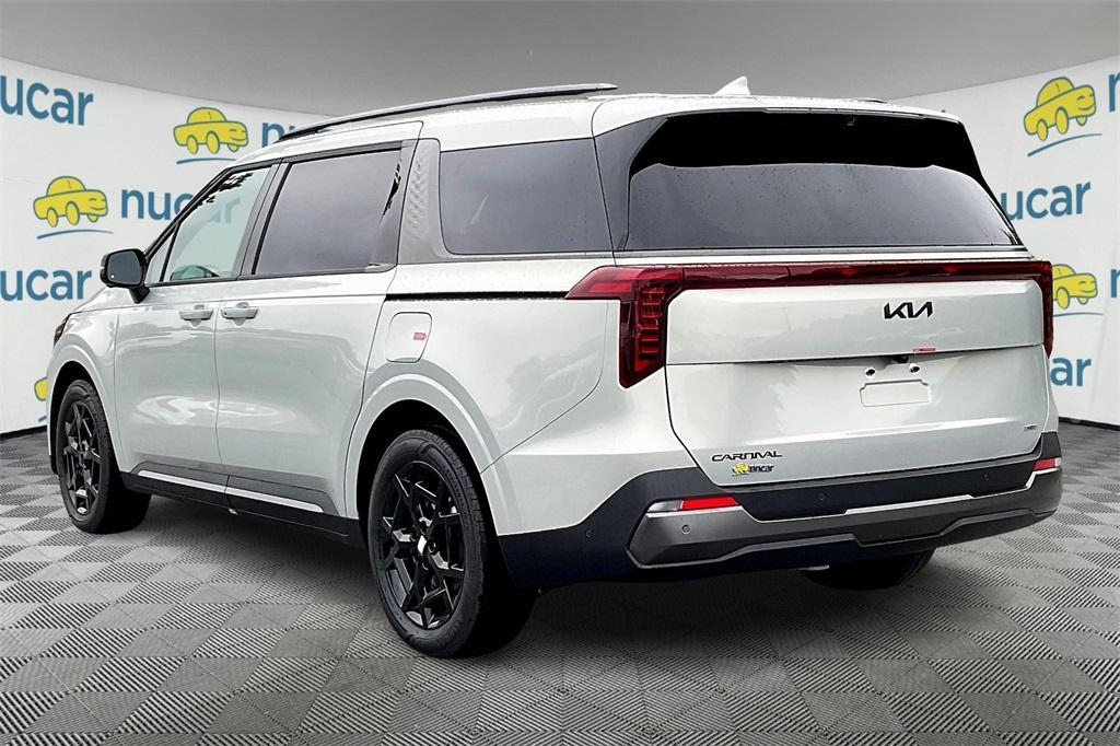 new 2026 Kia Carnival Hybrid car, priced at $54,285