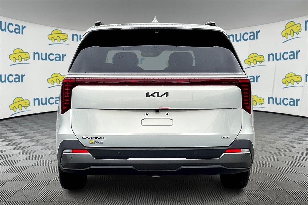 new 2026 Kia Carnival Hybrid car, priced at $54,285