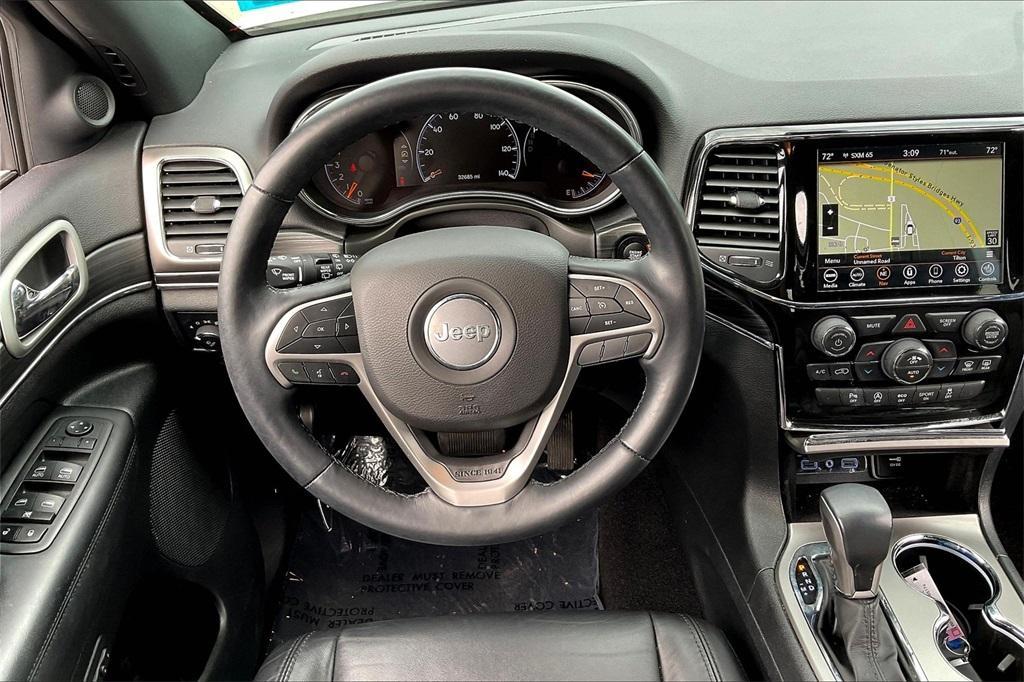 used 2022 Jeep Grand Cherokee WK car, priced at $28,223