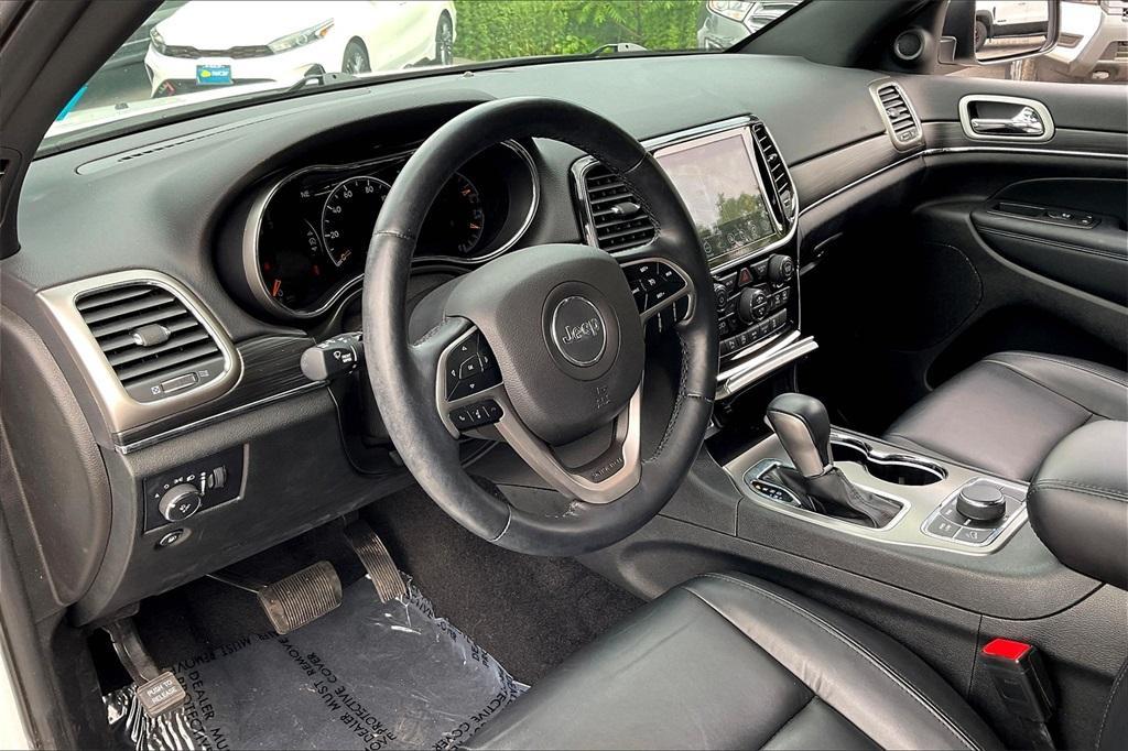used 2022 Jeep Grand Cherokee WK car, priced at $28,223