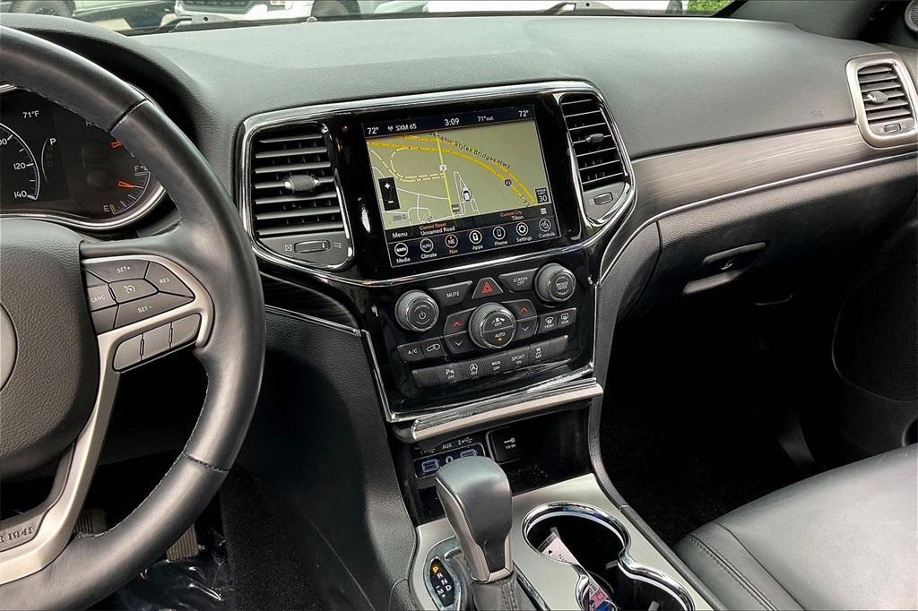 used 2022 Jeep Grand Cherokee WK car, priced at $28,223