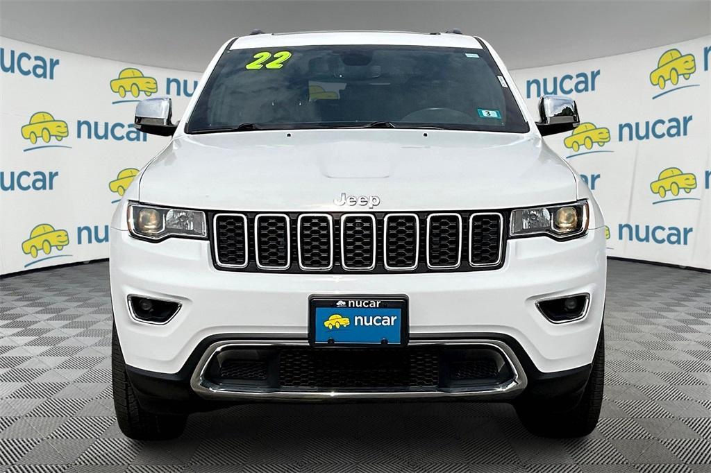 used 2022 Jeep Grand Cherokee WK car, priced at $28,223