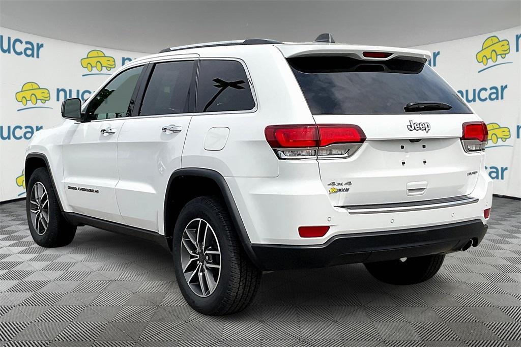 used 2022 Jeep Grand Cherokee WK car, priced at $28,223