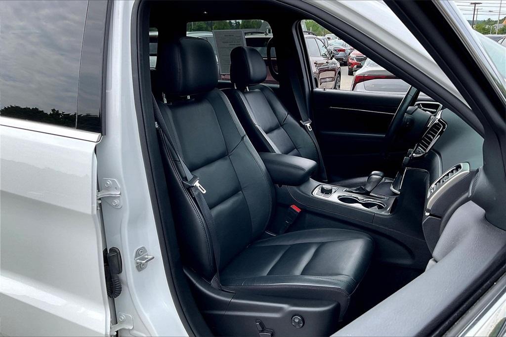 used 2022 Jeep Grand Cherokee WK car, priced at $28,223