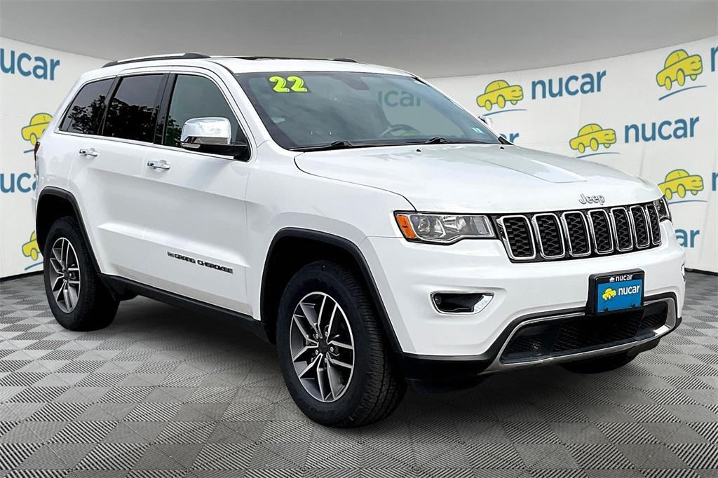 used 2022 Jeep Grand Cherokee WK car, priced at $28,223