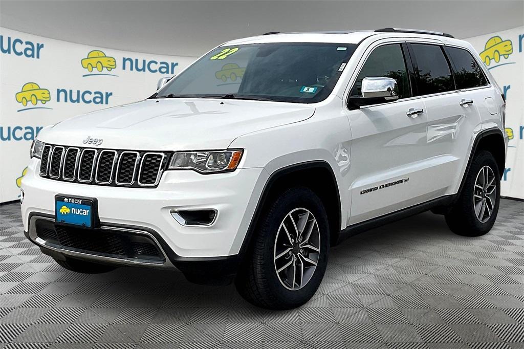 used 2022 Jeep Grand Cherokee WK car, priced at $28,223
