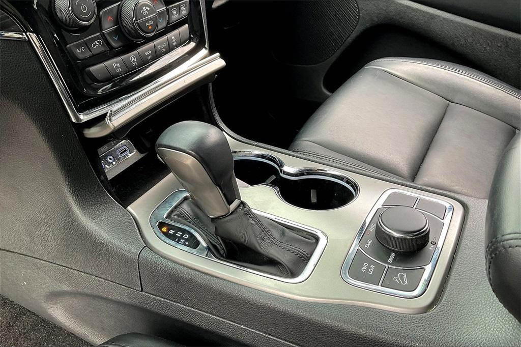 used 2022 Jeep Grand Cherokee WK car, priced at $28,223