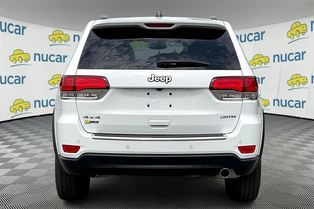 used 2022 Jeep Grand Cherokee WK car, priced at $28,223