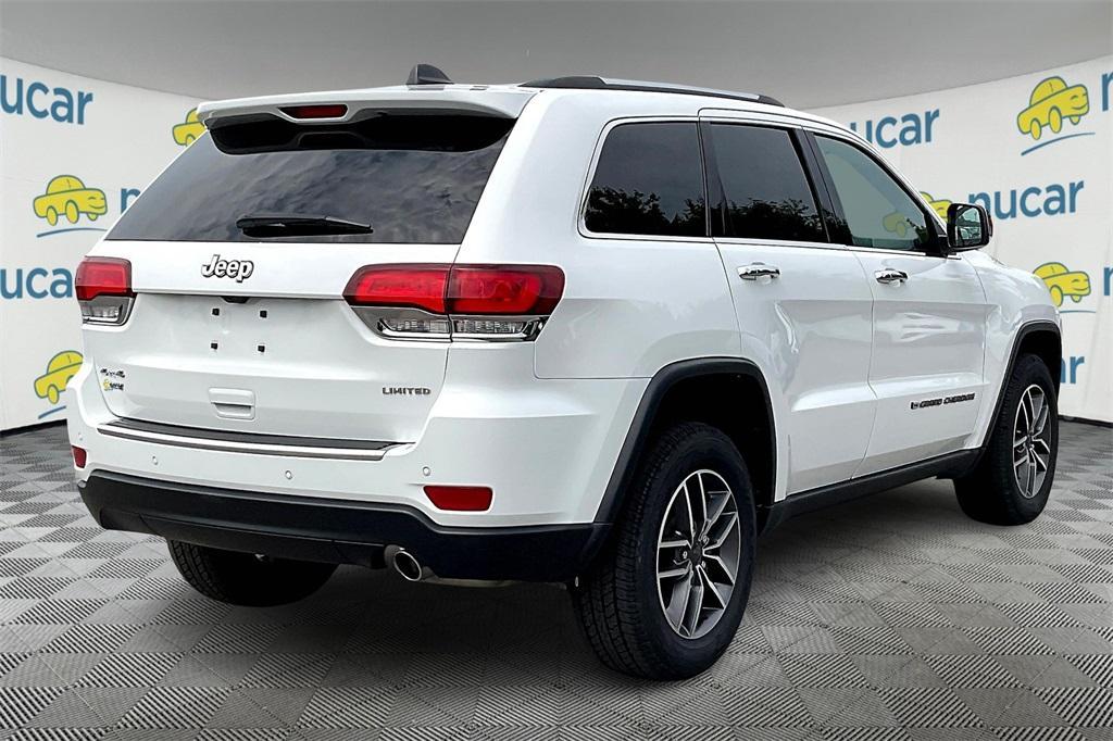 used 2022 Jeep Grand Cherokee WK car, priced at $28,223
