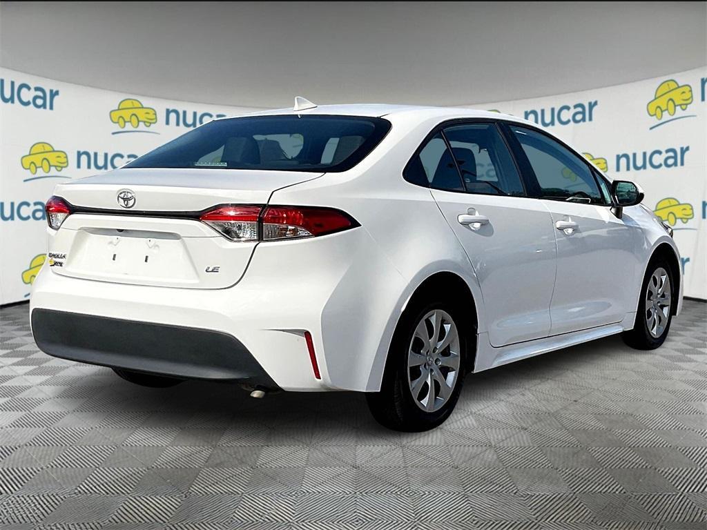 used 2024 Toyota Corolla car, priced at $19,984
