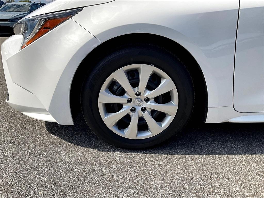 used 2024 Toyota Corolla car, priced at $19,984