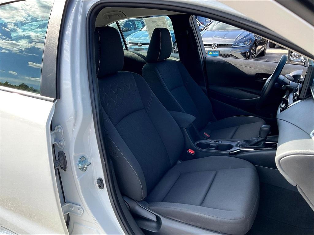 used 2024 Toyota Corolla car, priced at $19,984