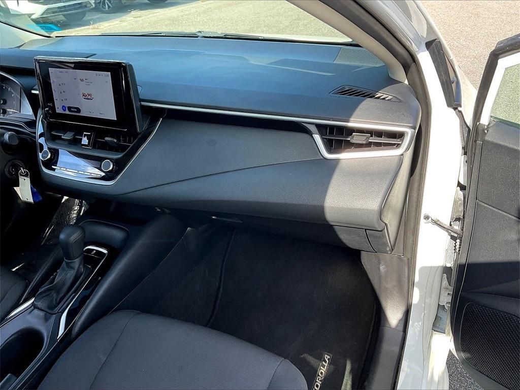 used 2024 Toyota Corolla car, priced at $19,984