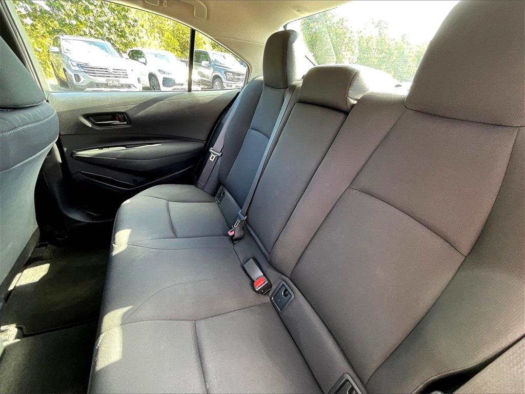 used 2024 Toyota Corolla car, priced at $19,984