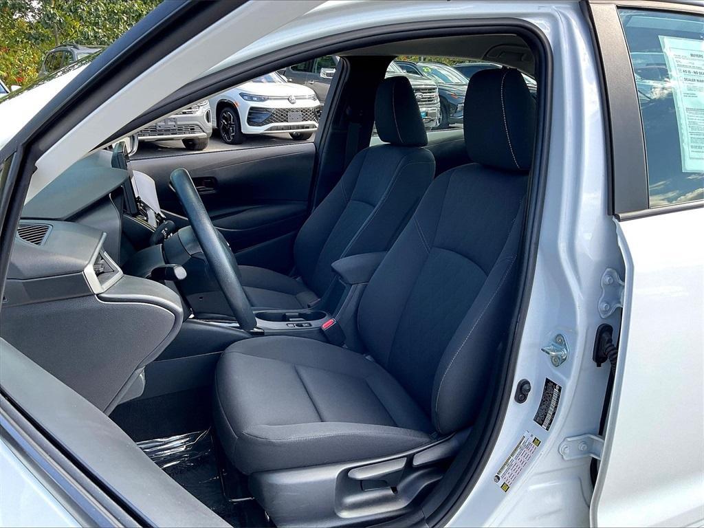 used 2024 Toyota Corolla car, priced at $19,984