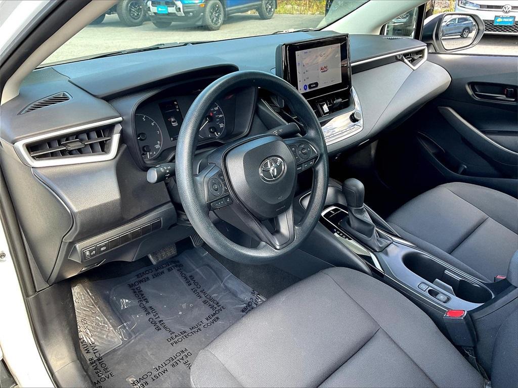 used 2024 Toyota Corolla car, priced at $19,984