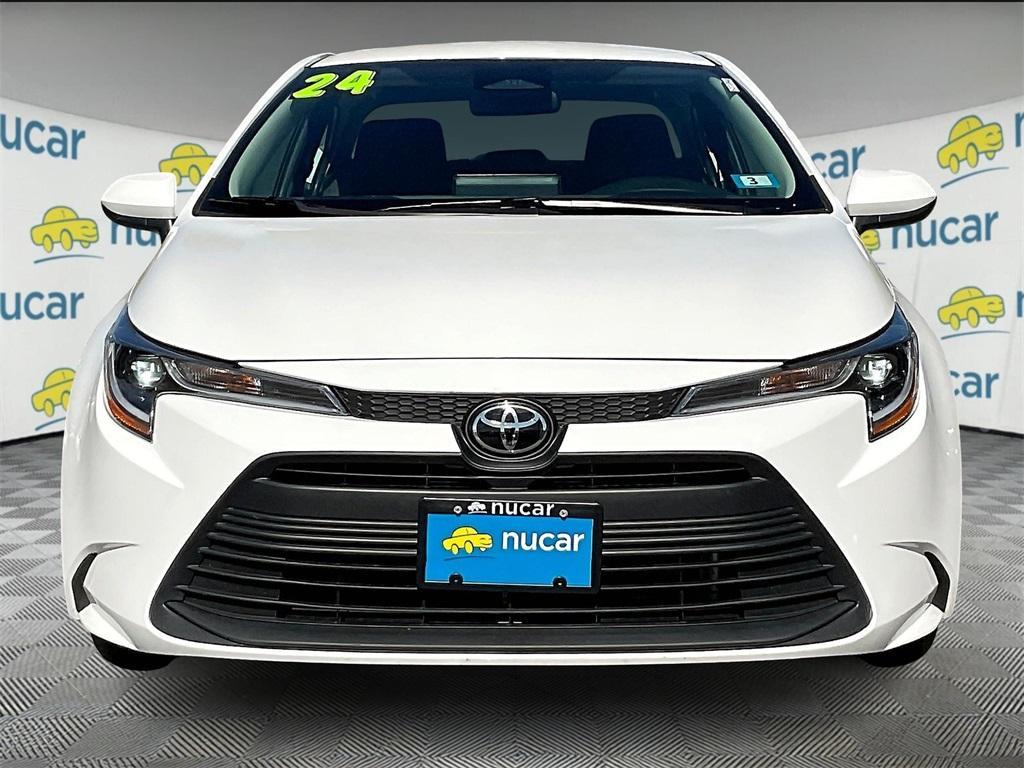 used 2024 Toyota Corolla car, priced at $19,984