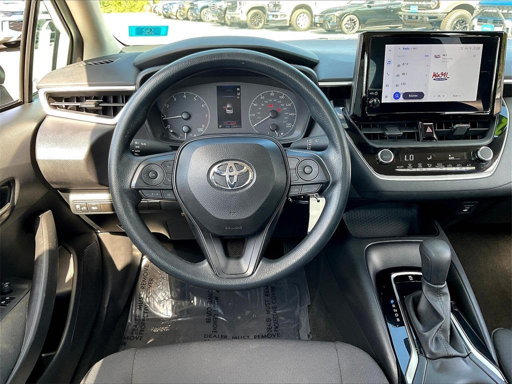 used 2024 Toyota Corolla car, priced at $19,984