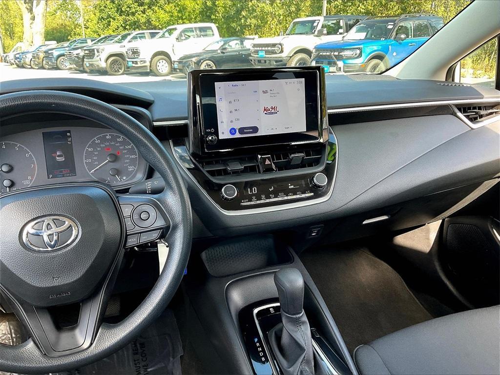used 2024 Toyota Corolla car, priced at $19,984