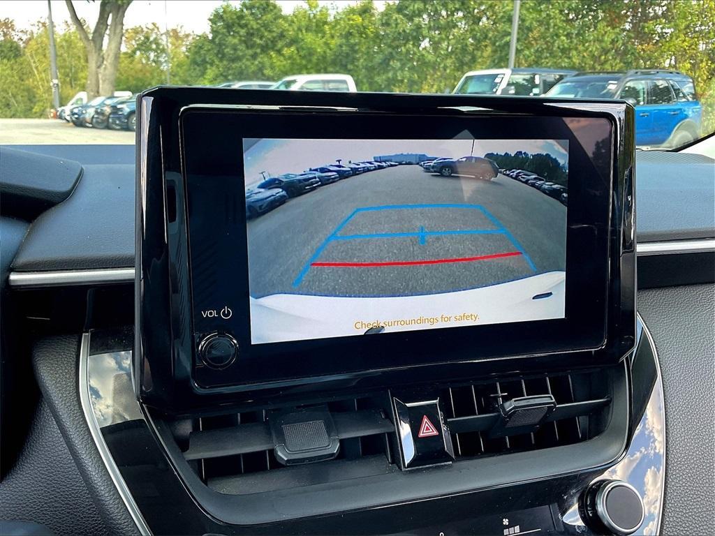 used 2024 Toyota Corolla car, priced at $19,984