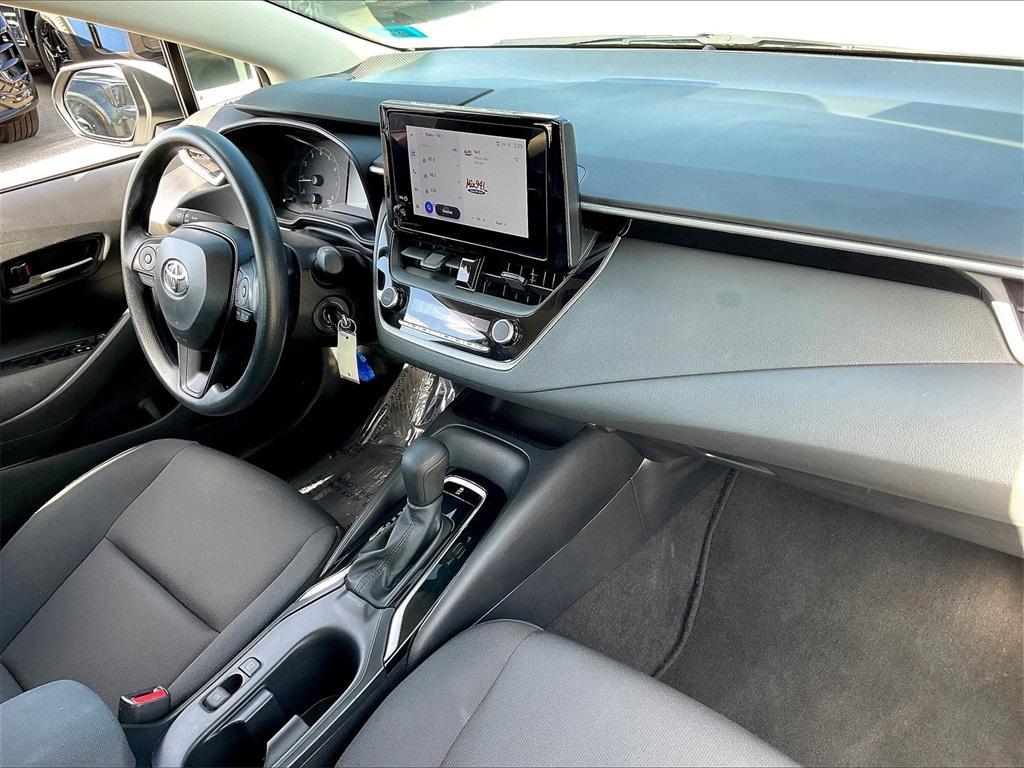 used 2024 Toyota Corolla car, priced at $19,984