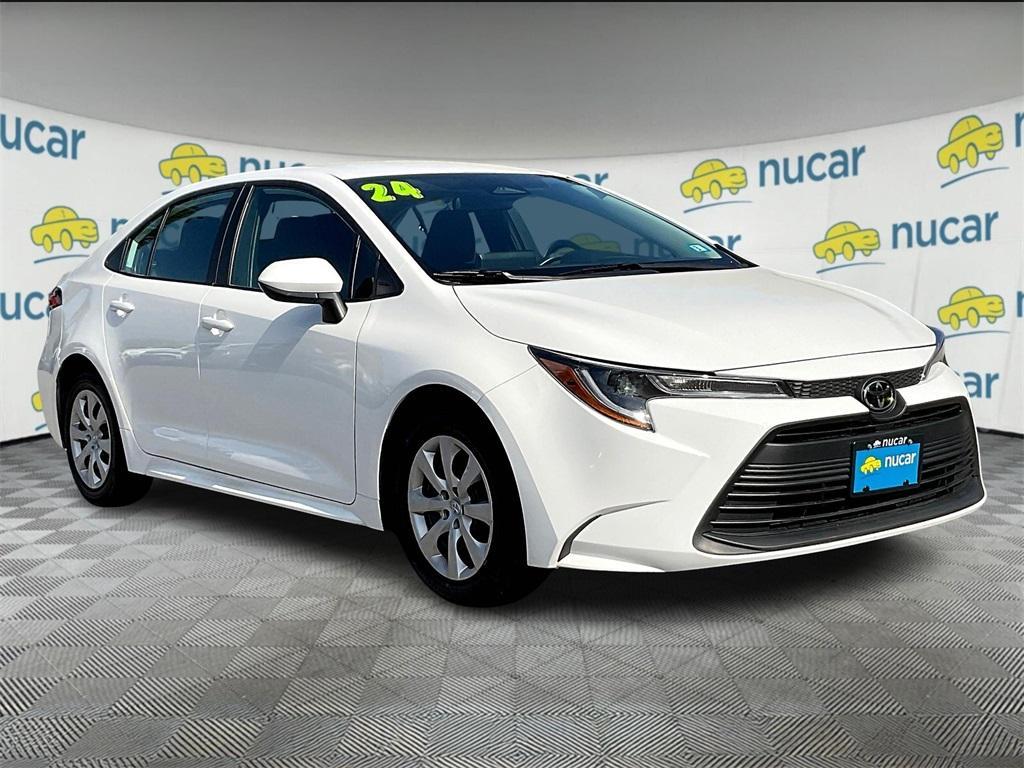 used 2024 Toyota Corolla car, priced at $19,984