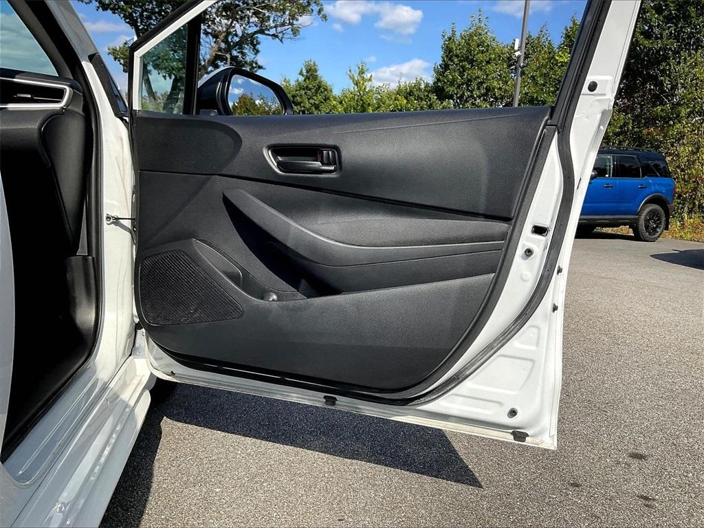 used 2024 Toyota Corolla car, priced at $19,984