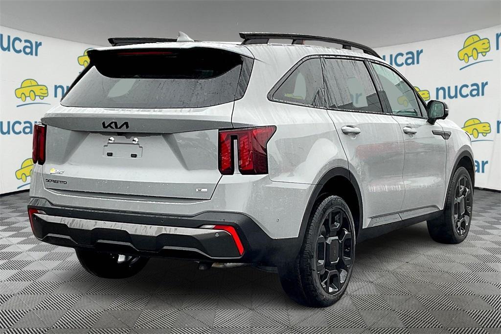 new 2025 Kia Sorento car, priced at $41,079