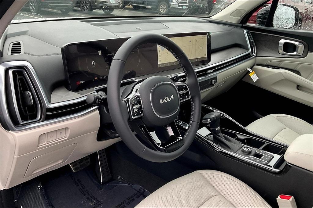 new 2025 Kia Sorento car, priced at $41,079