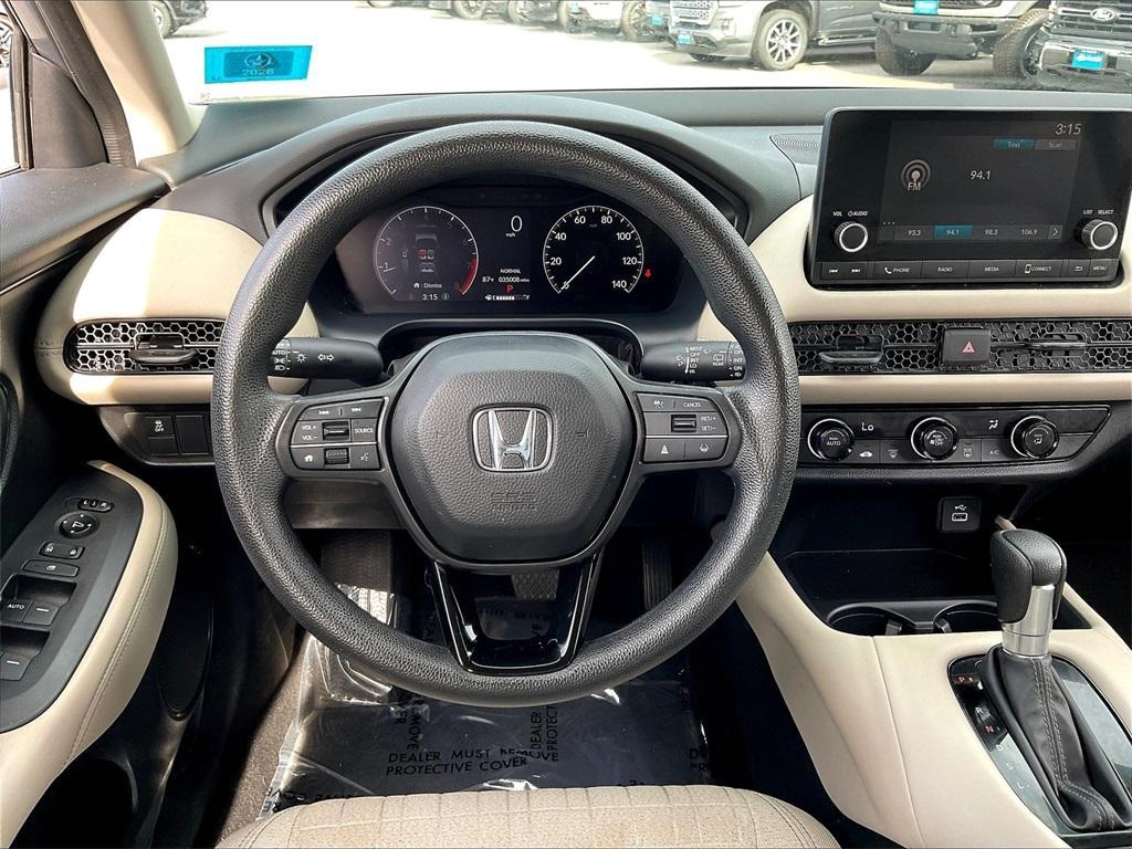 used 2024 Honda HR-V car, priced at $24,227