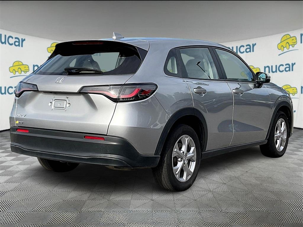 used 2024 Honda HR-V car, priced at $24,227