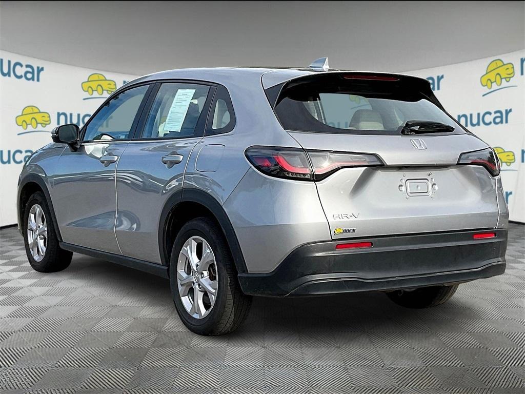used 2024 Honda HR-V car, priced at $24,227