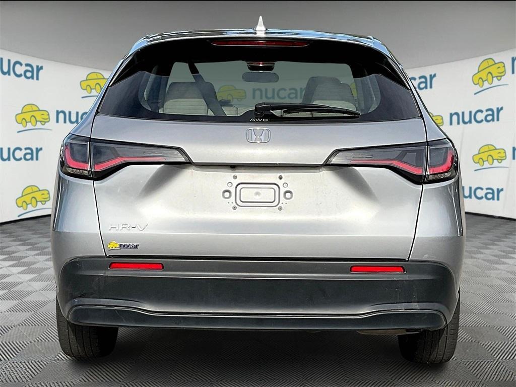 used 2024 Honda HR-V car, priced at $24,227