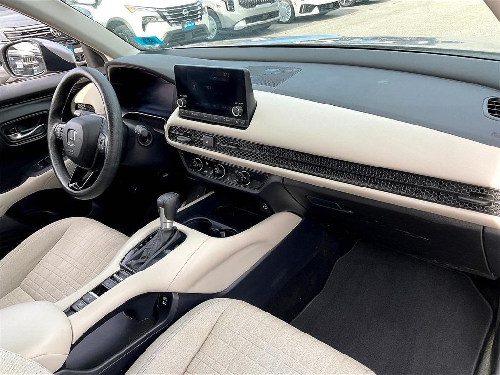 used 2024 Honda HR-V car, priced at $24,227