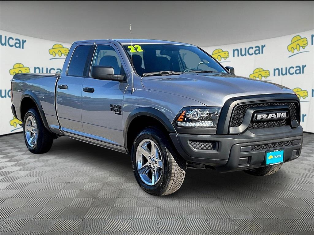 used 2022 Ram 1500 Classic car, priced at $29,623